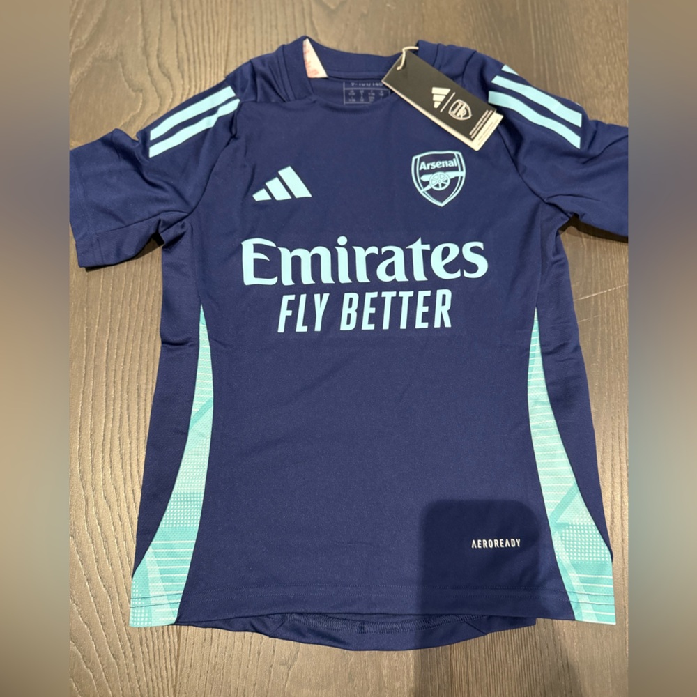 Adidas Arsenal FC Tiro 24 training jersey size 9-10
